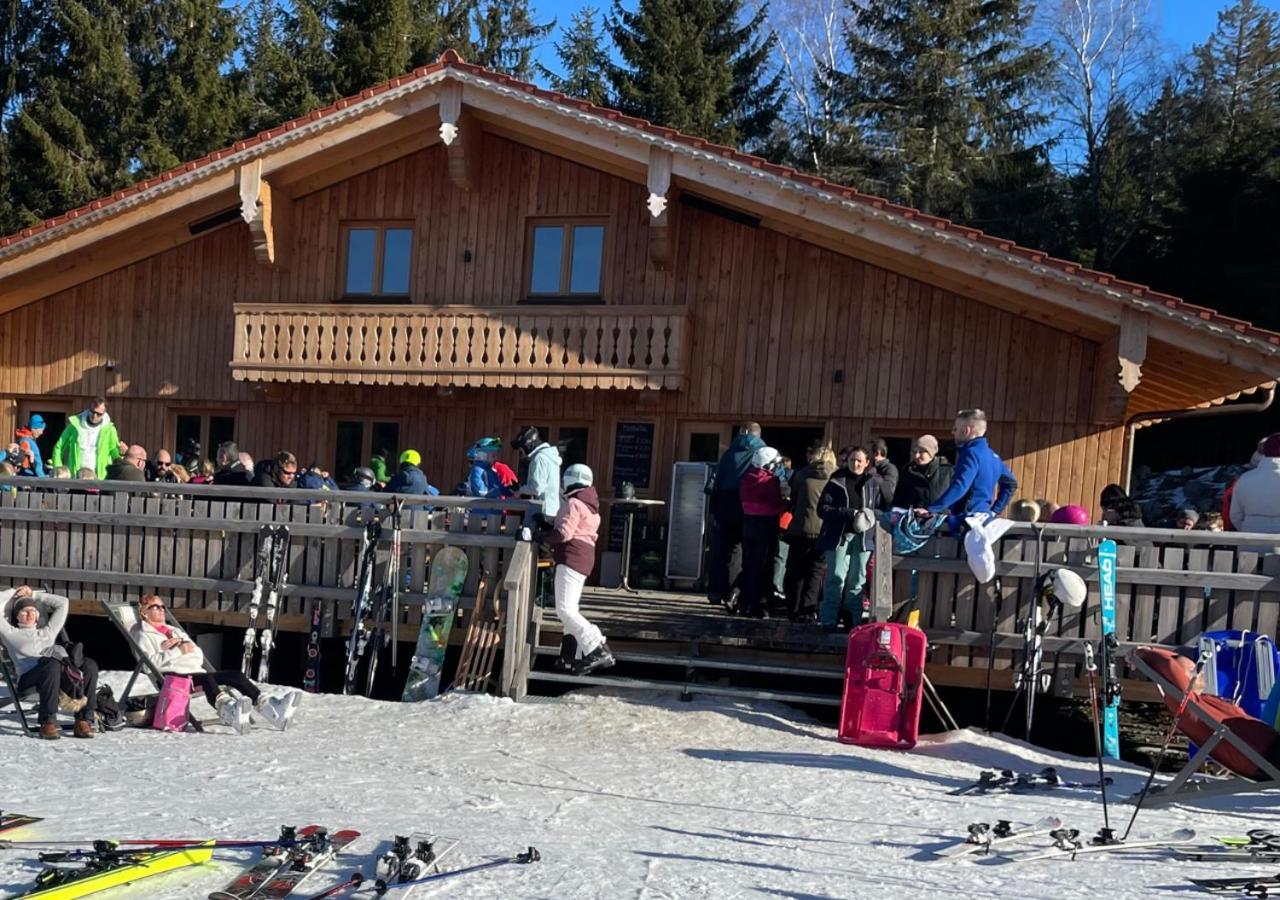 Hecht Ferienvermietung - Fewo Turmfalke Mit Sauna Und Schwimmbad Sankt Englmar Εξωτερικό φωτογραφία