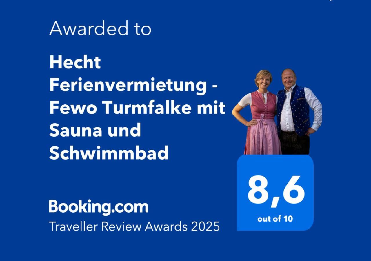 Hecht Ferienvermietung - Fewo Turmfalke Mit Sauna Und Schwimmbad Sankt Englmar Εξωτερικό φωτογραφία