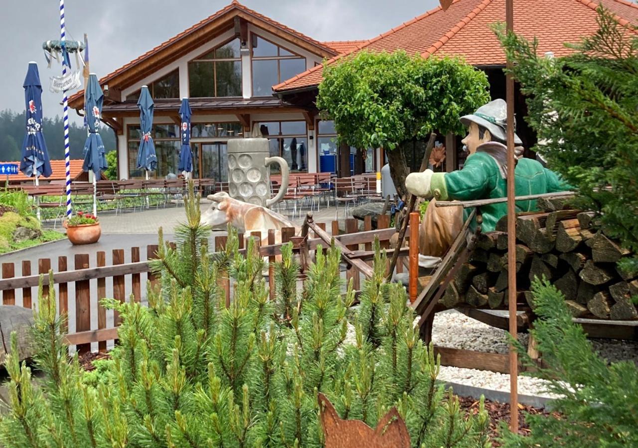 Hecht Ferienvermietung - Fewo Turmfalke Mit Sauna Und Schwimmbad Sankt Englmar Εξωτερικό φωτογραφία