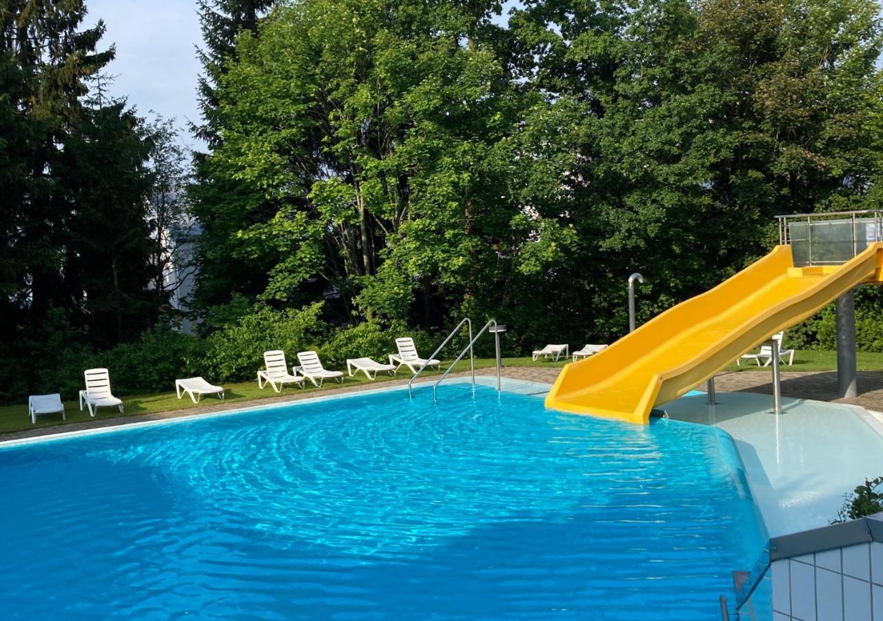 Hecht Ferienvermietung - Fewo Turmfalke Mit Sauna Und Schwimmbad Sankt Englmar Εξωτερικό φωτογραφία