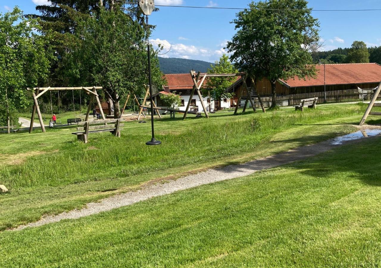 Hecht Ferienvermietung - Fewo Turmfalke Mit Sauna Und Schwimmbad Sankt Englmar Εξωτερικό φωτογραφία